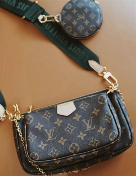 lv green strap bag|lv over the shoulder bag.